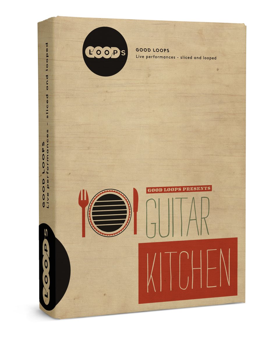 Guitar Kitchen Vol. 1 packshot